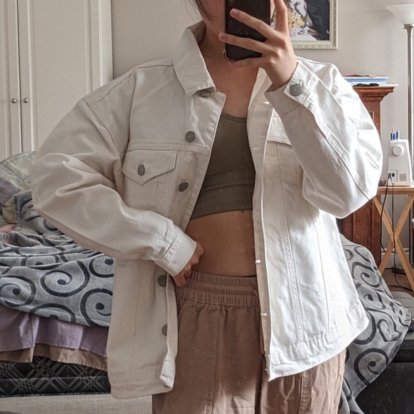 NWT XS Denim Jacket - Picture 2 of 5